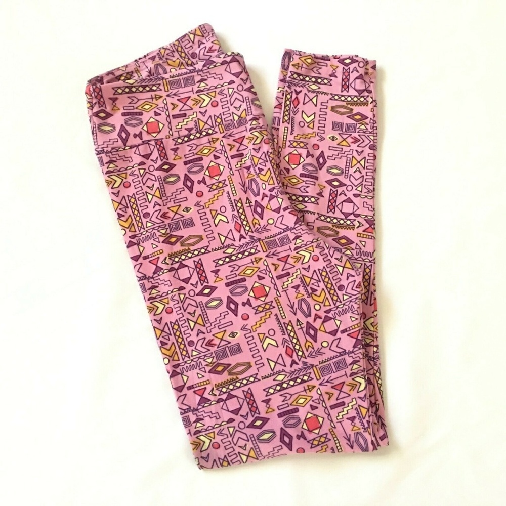 LuLaRoe TC Tall & Curvy Size Leggings Stretch Soft